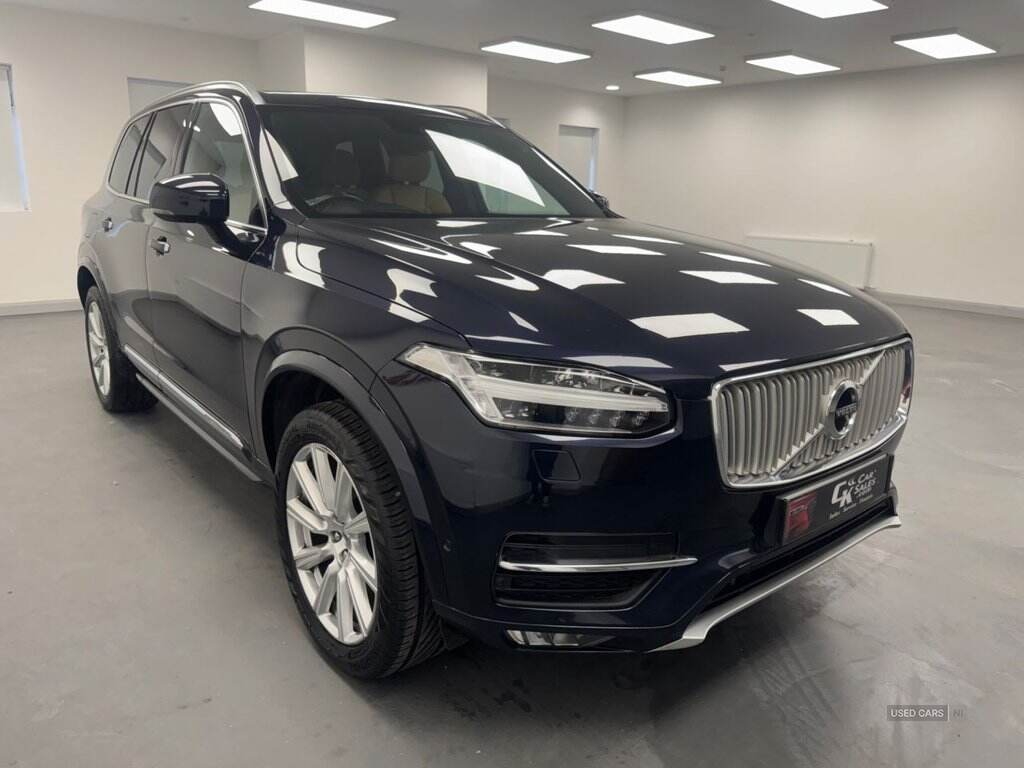 Sep 2016 Volvo XC90 2.0 D5 PowerPulse Inscription 5dr AWD Geartronic