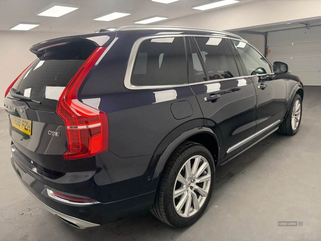 Sep 2016 Volvo XC90 2.0 D5 PowerPulse Inscription 5dr AWD Geartronic