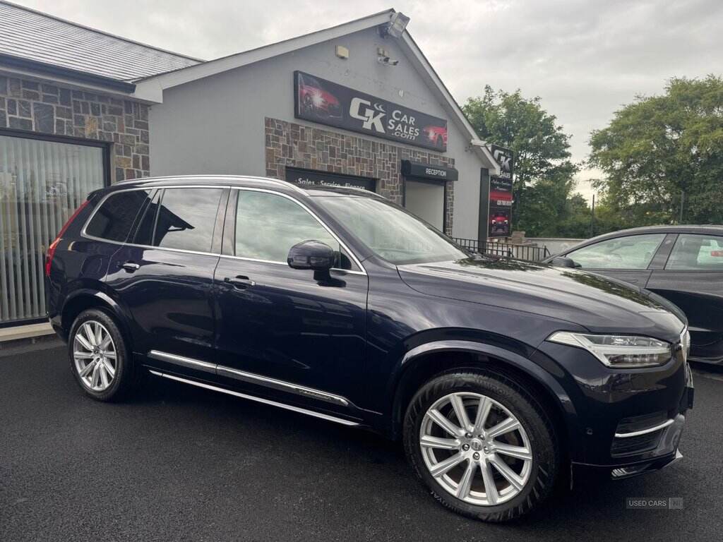 Sep 2016 Volvo XC90 2.0 D5 PowerPulse Inscription 5dr AWD Geartronic