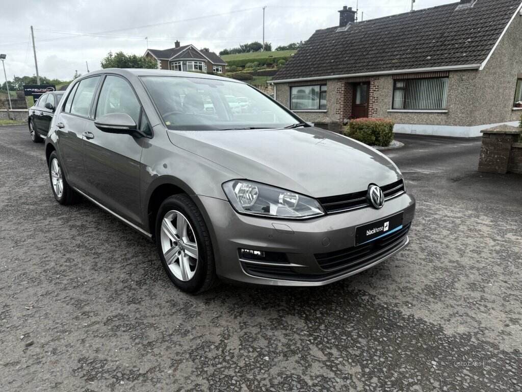 Feb 2017 Volkswagen Golf 1.6 TDI 110 Match Edition 5dr