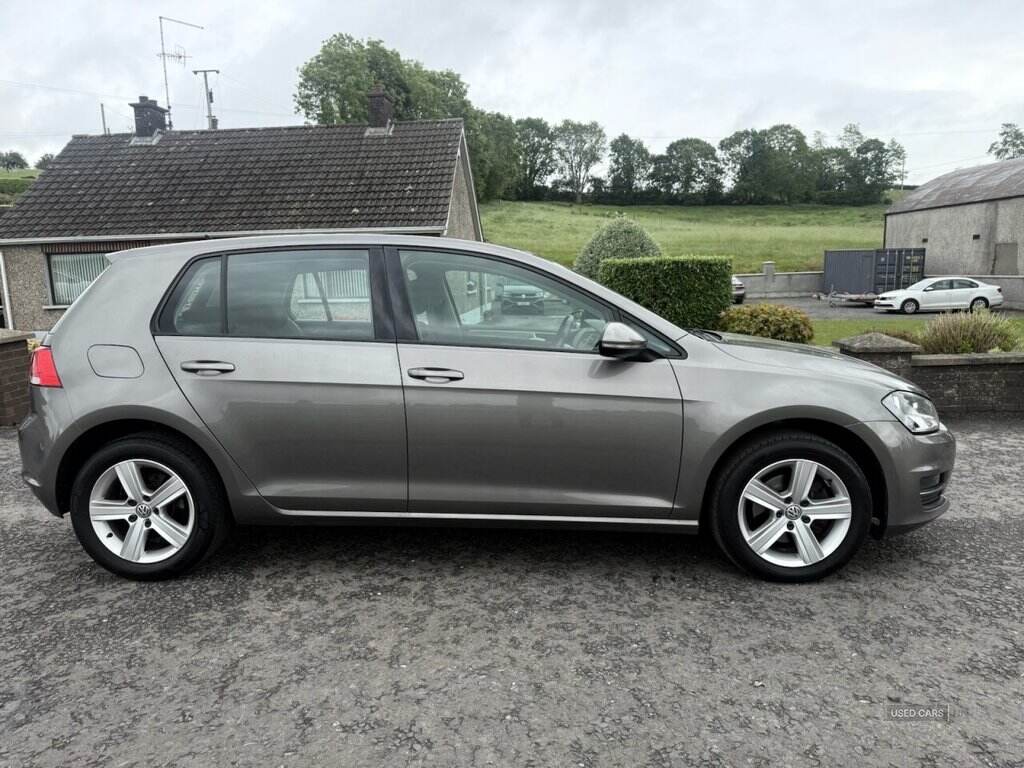 Feb 2017 Volkswagen Golf 1.6 TDI 110 Match Edition 5dr