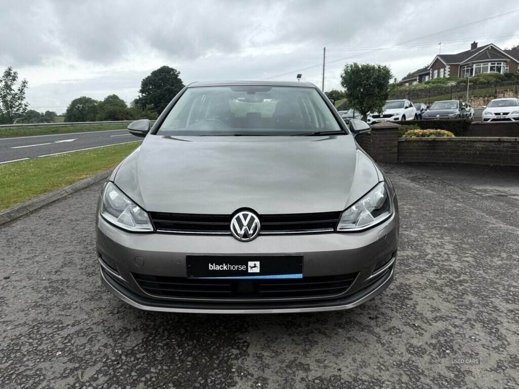 Feb 2017 Volkswagen Golf 1.6 TDI 110 Match Edition 5dr