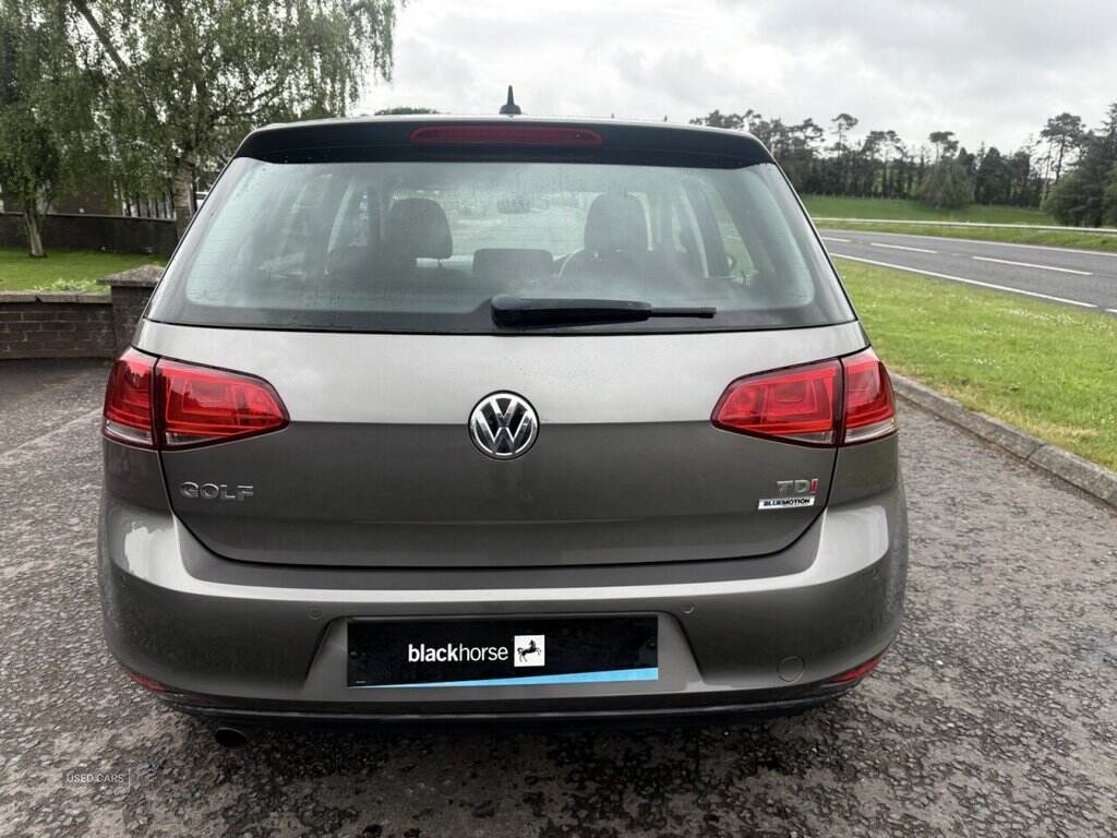 Feb 2017 Volkswagen Golf 1.6 TDI 110 Match Edition 5dr