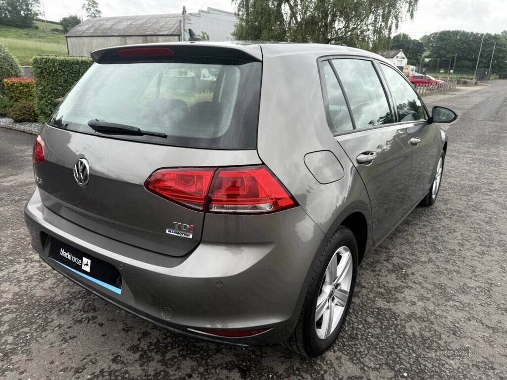 Feb 2017 Volkswagen Golf 1.6 TDI 110 Match Edition 5dr
