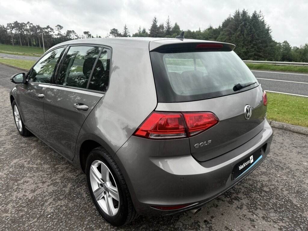 Feb 2017 Volkswagen Golf 1.6 TDI 110 Match Edition 5dr