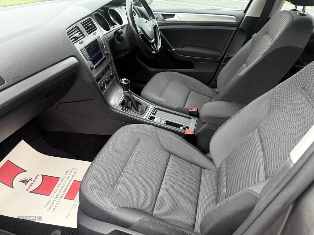 Feb 2017 Volkswagen Golf 1.6 TDI 110 Match Edition 5dr