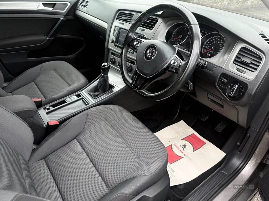Feb 2017 Volkswagen Golf 1.6 TDI 110 Match Edition 5dr