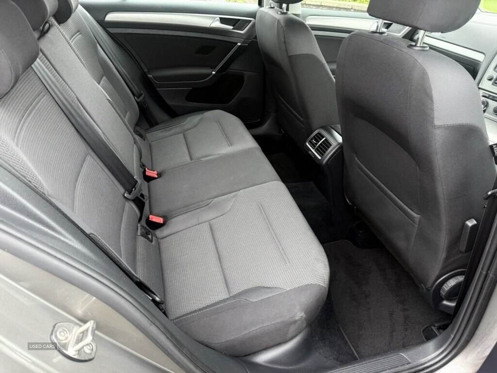Feb 2017 Volkswagen Golf 1.6 TDI 110 Match Edition 5dr