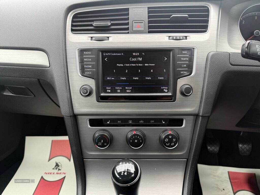 Feb 2017 Volkswagen Golf 1.6 TDI 110 Match Edition 5dr