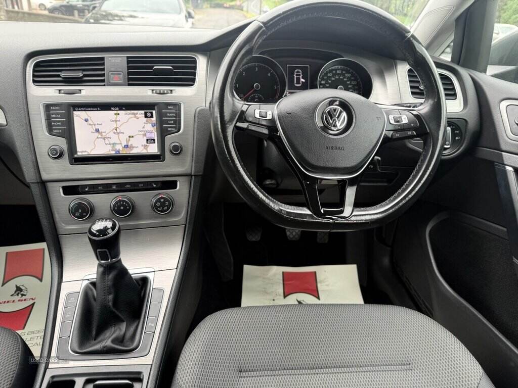 Feb 2017 Volkswagen Golf 1.6 TDI 110 Match Edition 5dr