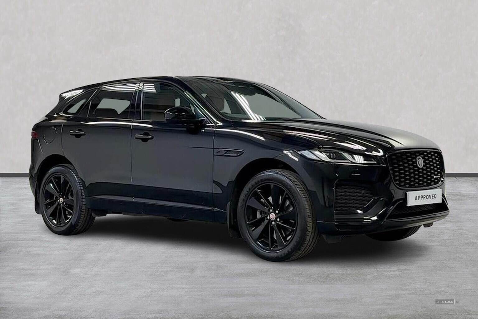Mar 2022 Jaguar F-Pace 2.0 D200 R-Dynamic Se 5Dr Auto Awd