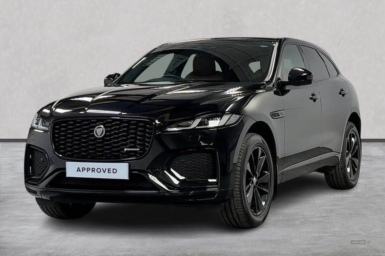 Mar 2022 Jaguar F-Pace 2.0 D200 R-Dynamic Se 5Dr Auto Awd
