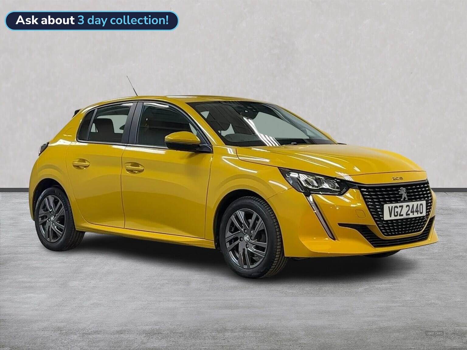 Sep 2021 Peugeot 208 1.2 Puretech 100 Active Premium 5Dr