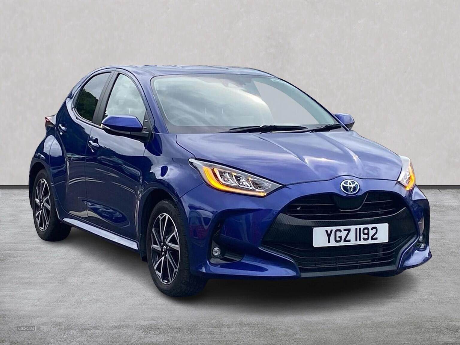 Nov 2022 Toyota Yaris 1.5 Hybrid Design 5Dr Cvt