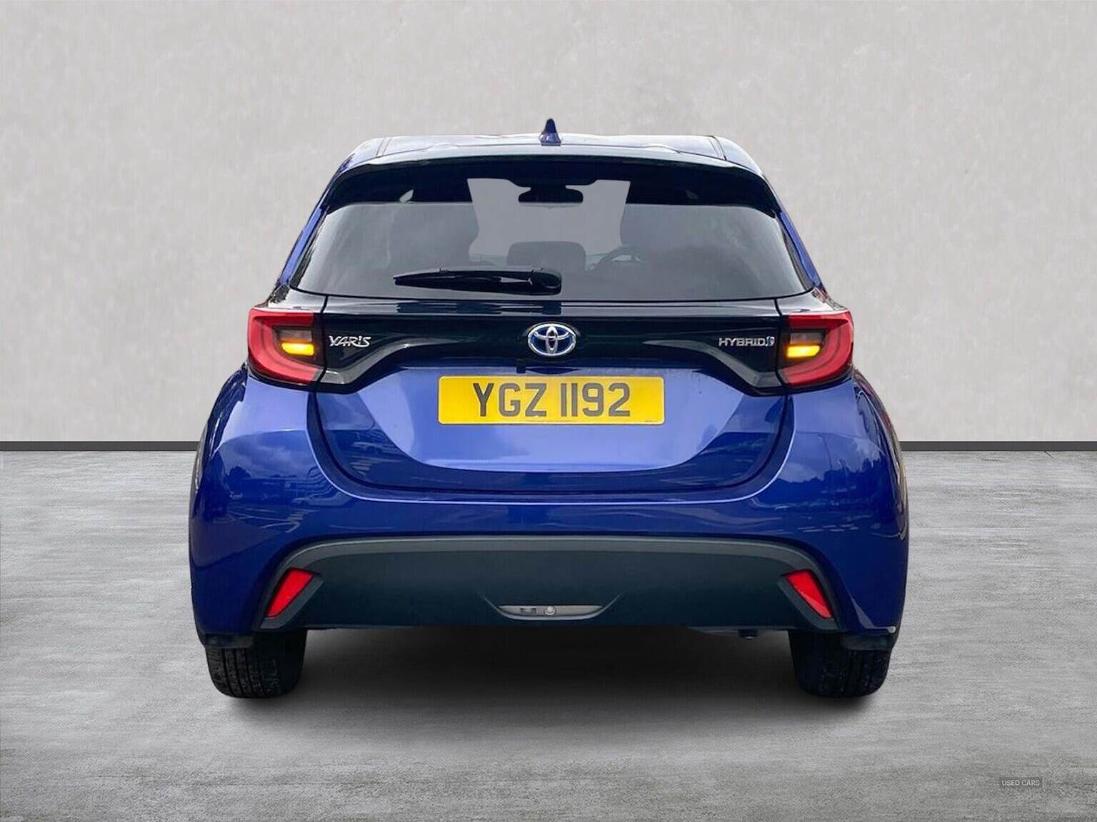 Nov 2022 Toyota Yaris 1.5 Hybrid Design 5Dr Cvt