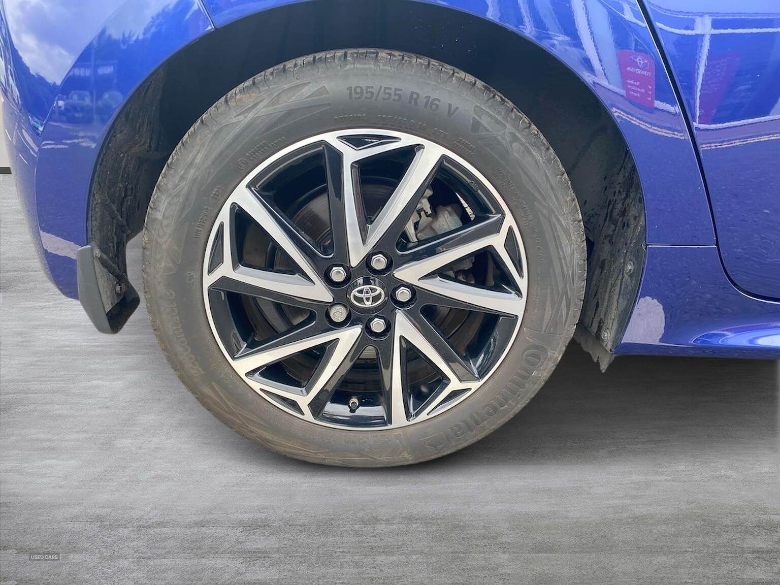 Nov 2022 Toyota Yaris 1.5 Hybrid Design 5Dr Cvt