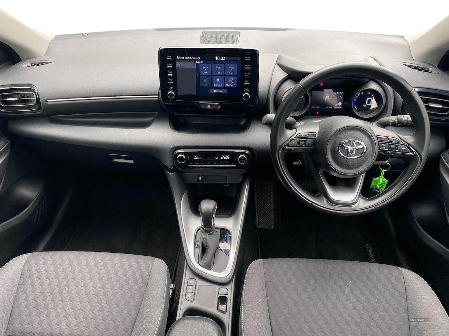 Nov 2022 Toyota Yaris 1.5 Hybrid Design 5Dr Cvt