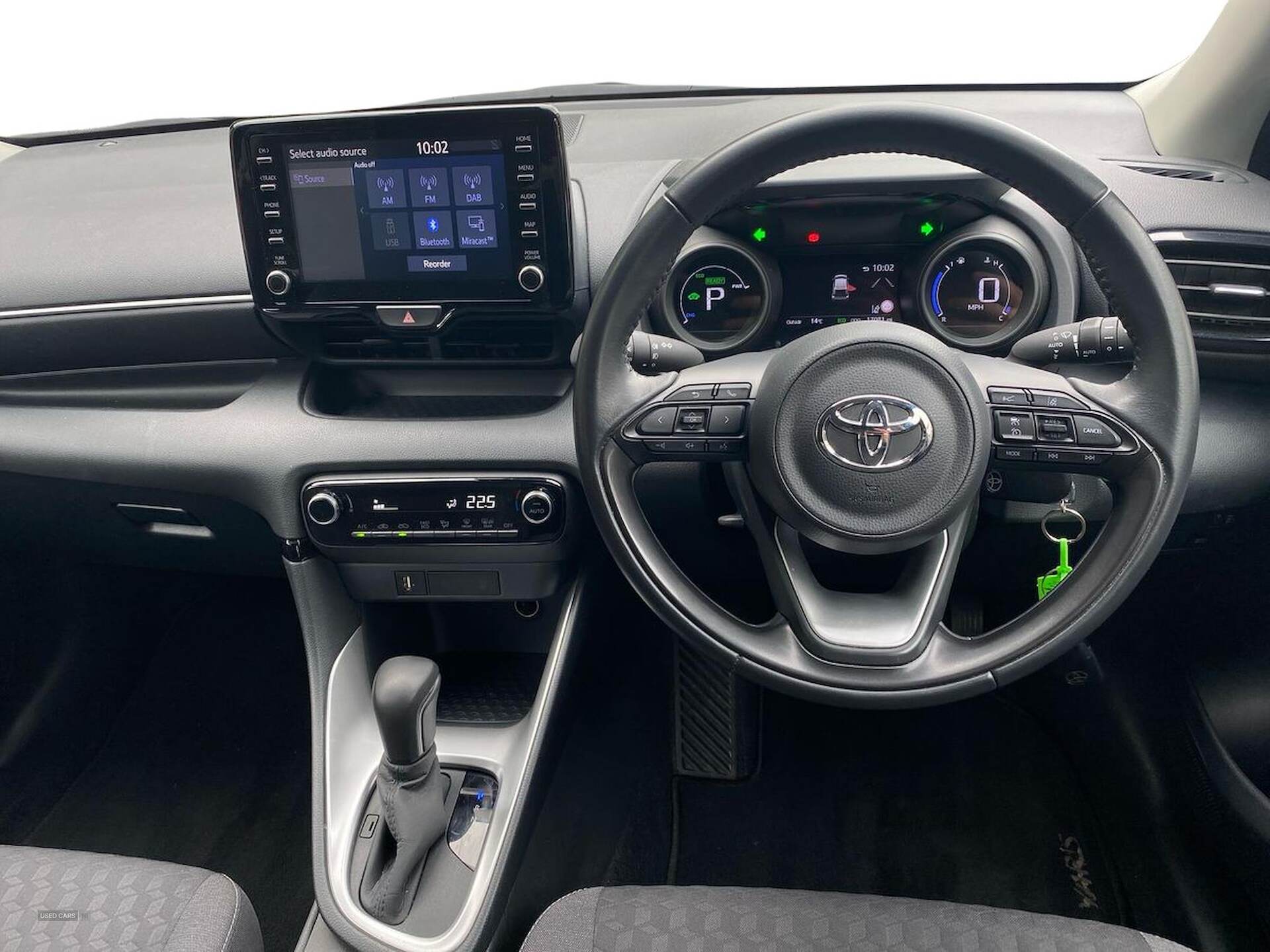 Nov 2022 Toyota Yaris 1.5 Hybrid Design 5Dr Cvt