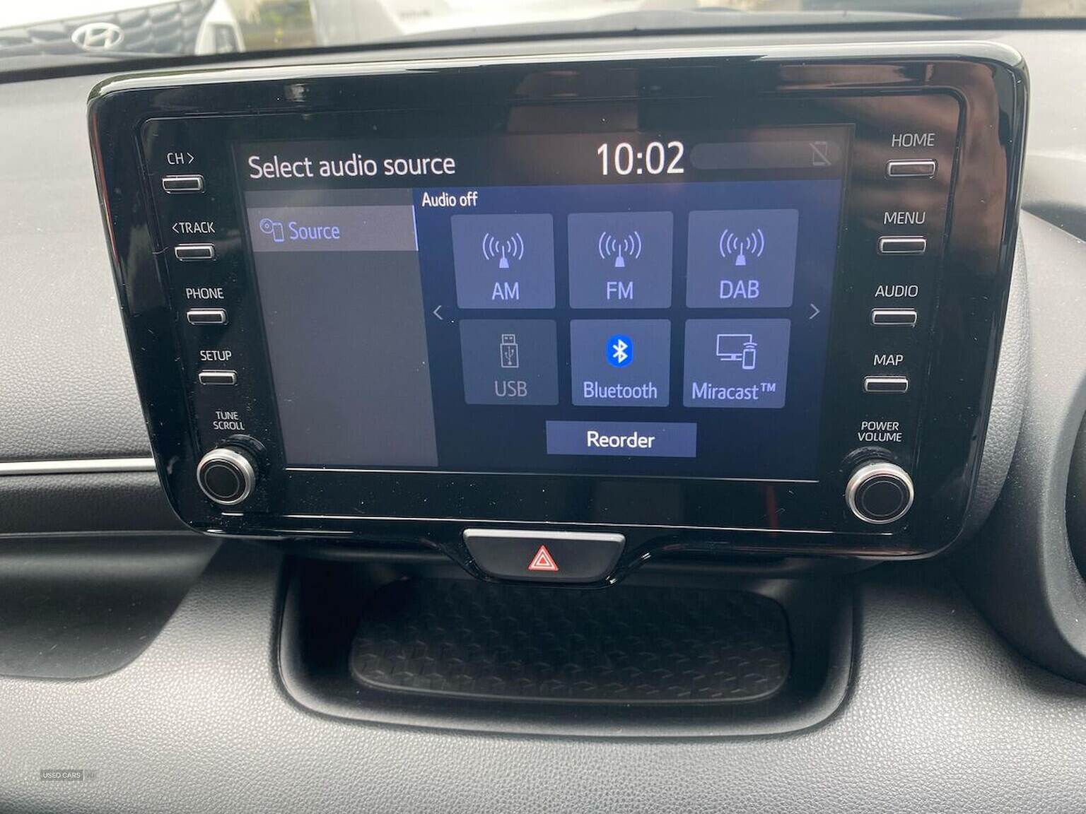 Nov 2022 Toyota Yaris 1.5 Hybrid Design 5Dr Cvt