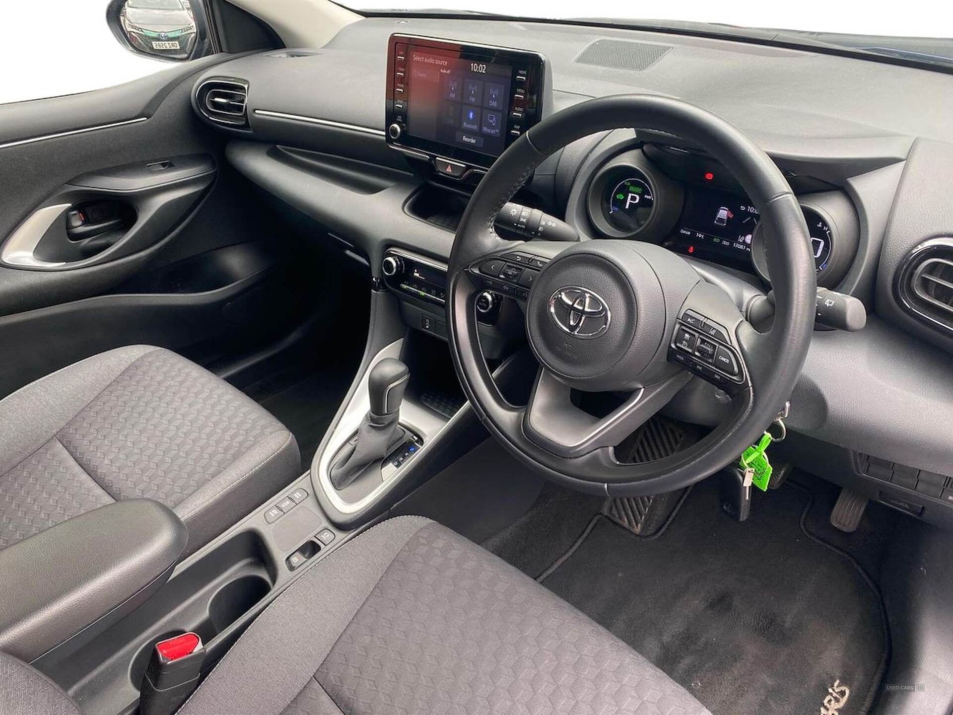Nov 2022 Toyota Yaris 1.5 Hybrid Design 5Dr Cvt