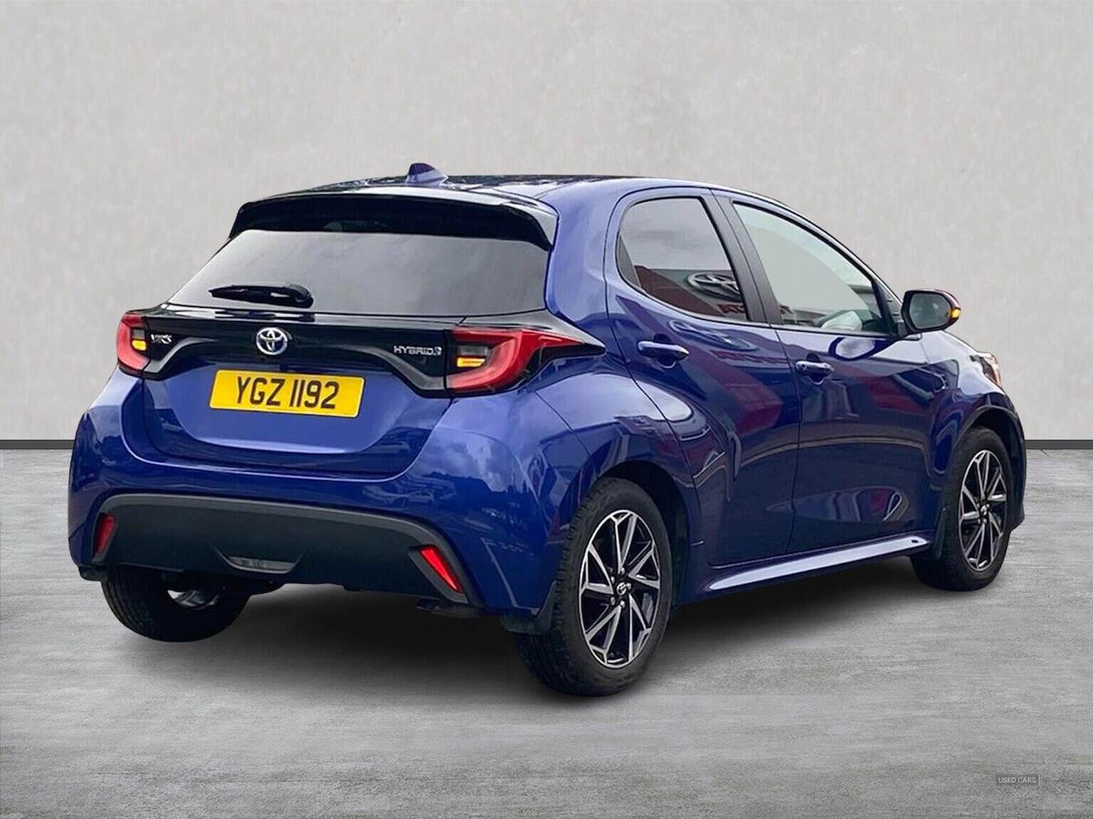 Nov 2022 Toyota Yaris 1.5 Hybrid Design 5Dr Cvt