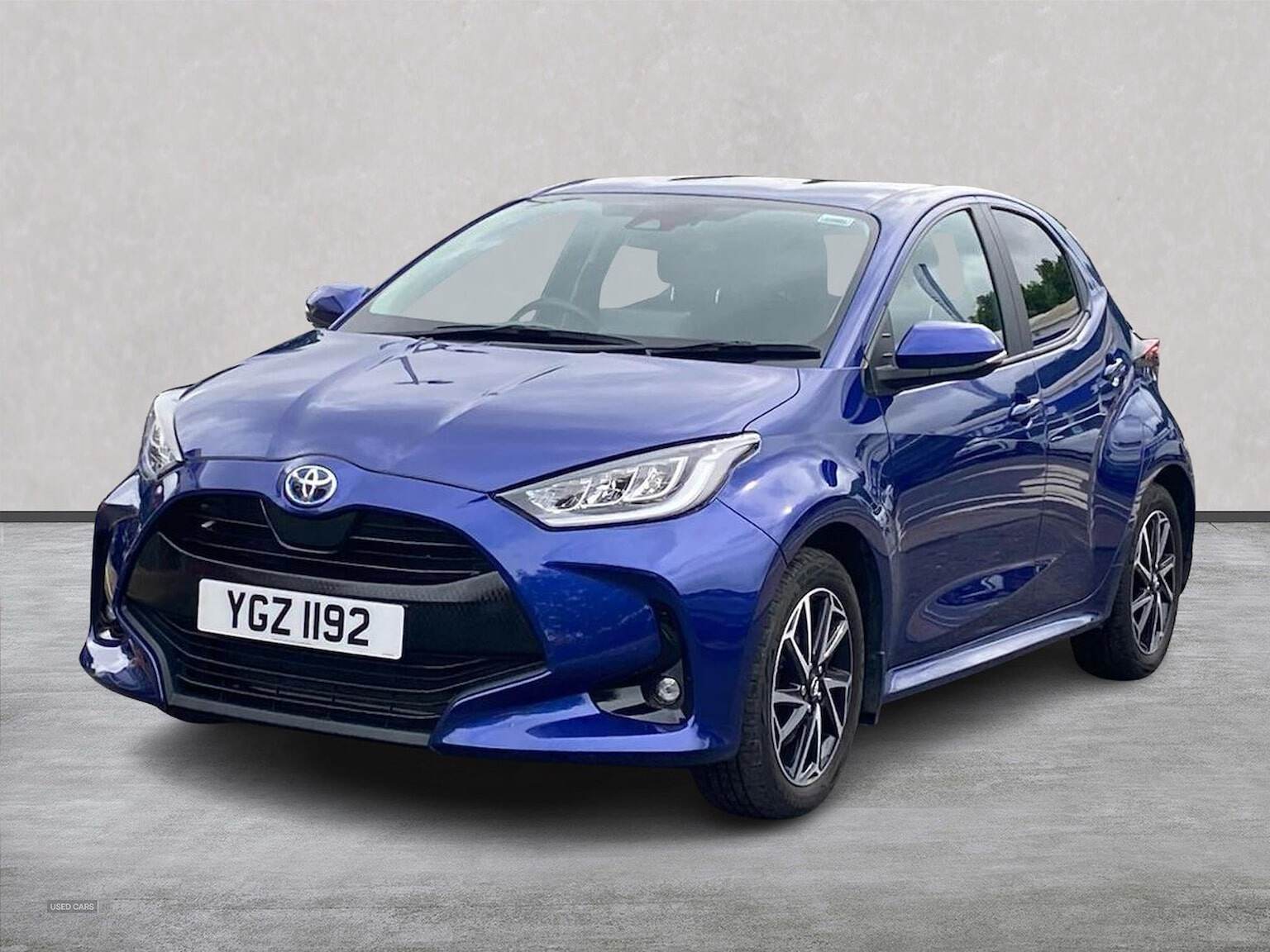 Nov 2022 Toyota Yaris 1.5 Hybrid Design 5Dr Cvt