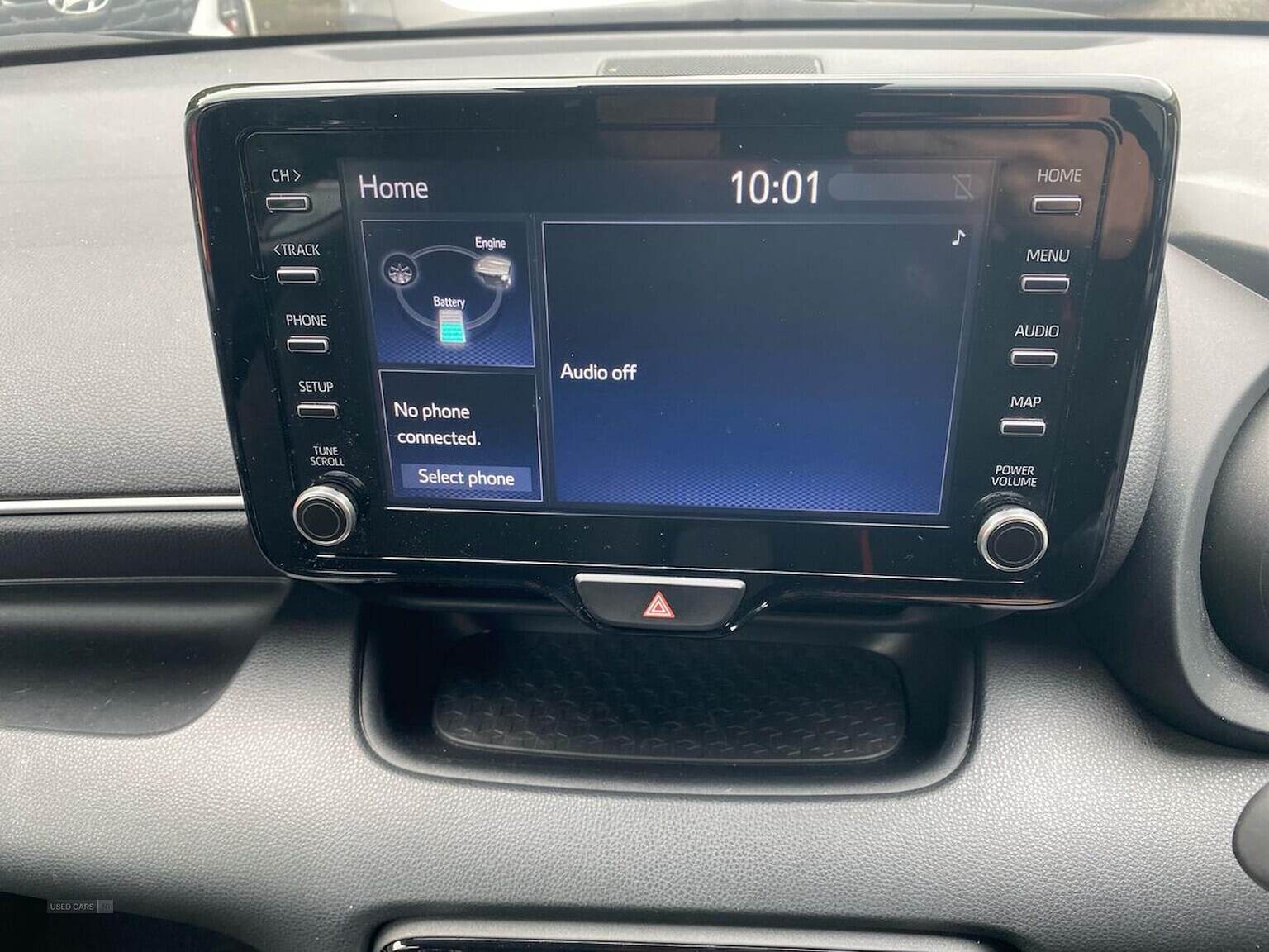 Nov 2022 Toyota Yaris 1.5 Hybrid Design 5Dr Cvt
