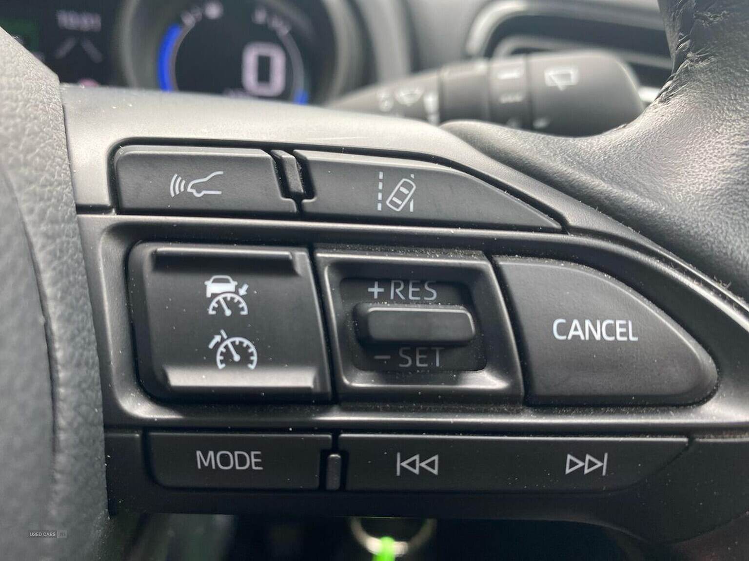 Nov 2022 Toyota Yaris 1.5 Hybrid Design 5Dr Cvt