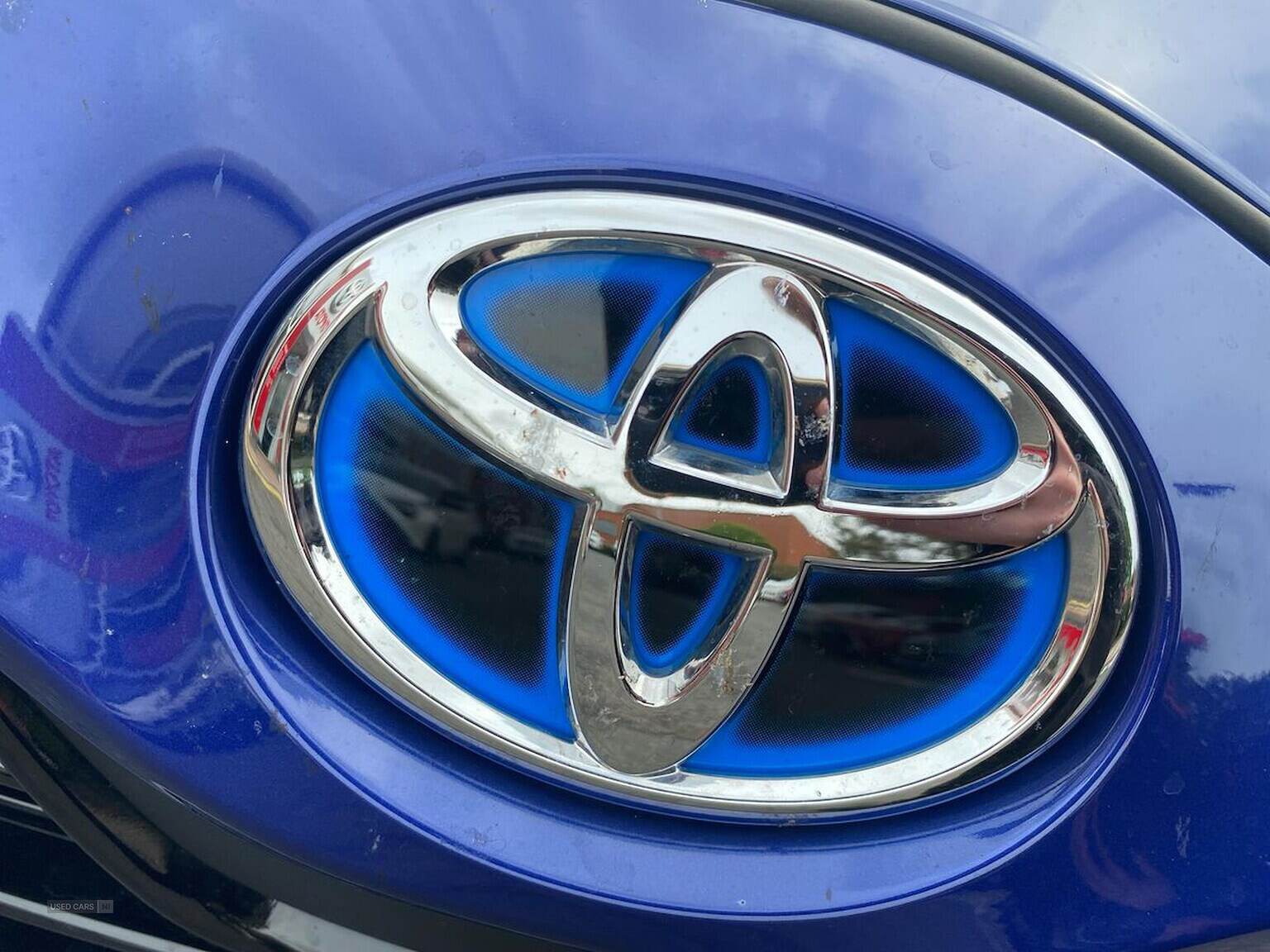 Nov 2022 Toyota Yaris 1.5 Hybrid Design 5Dr Cvt
