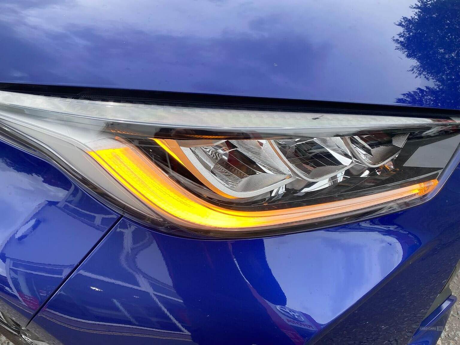 Nov 2022 Toyota Yaris 1.5 Hybrid Design 5Dr Cvt