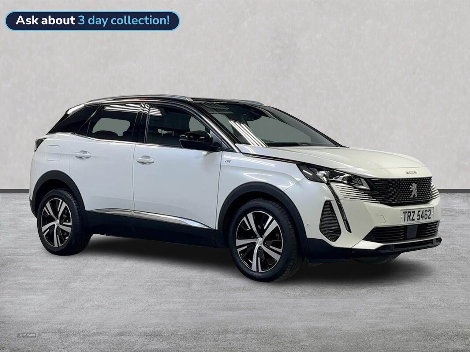 Apr 2022 Peugeot 3008 1.2 Puretech Gt 5Dr Eat8