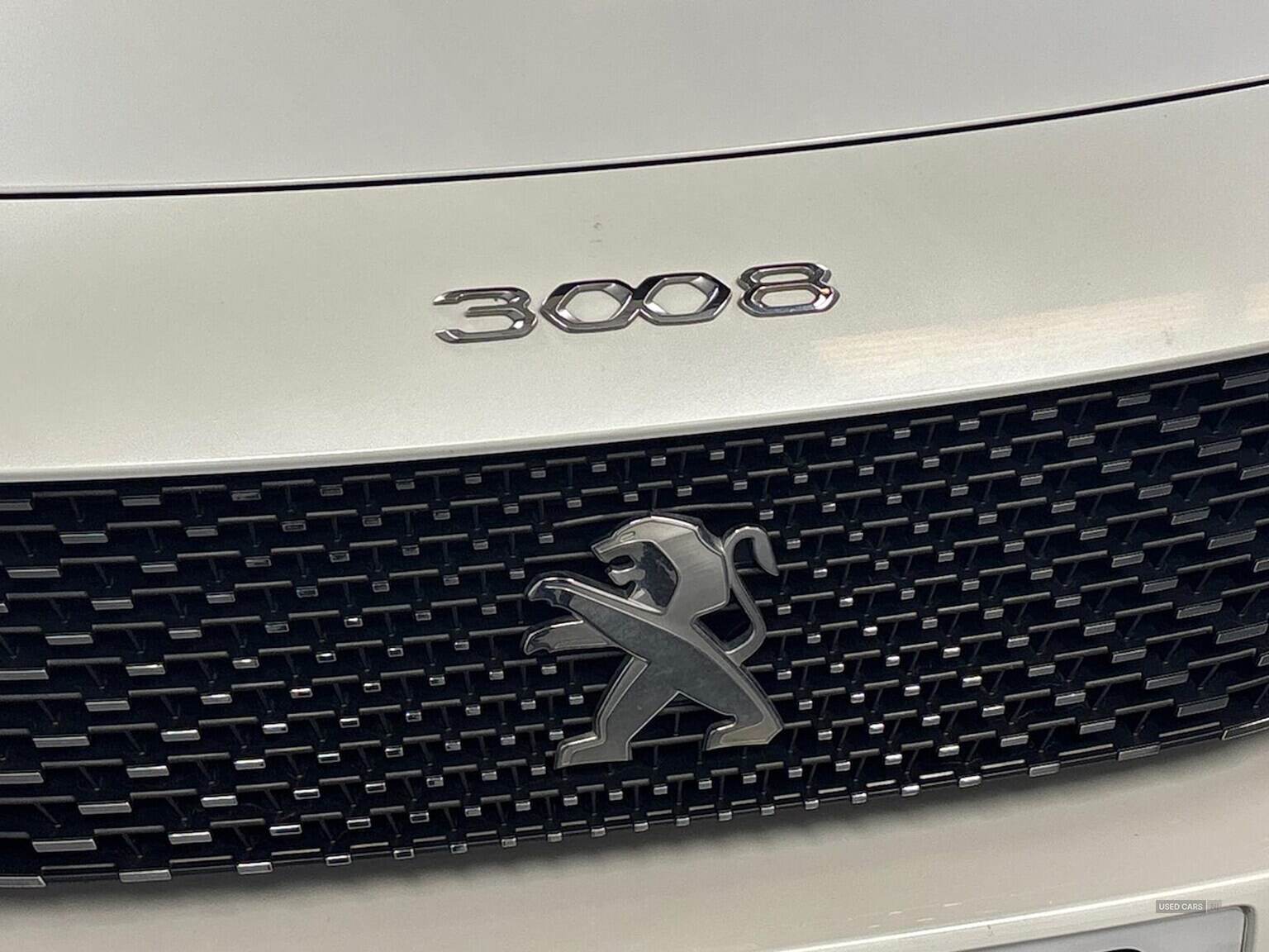 Apr 2022 Peugeot 3008 1.2 Puretech Gt 5Dr Eat8