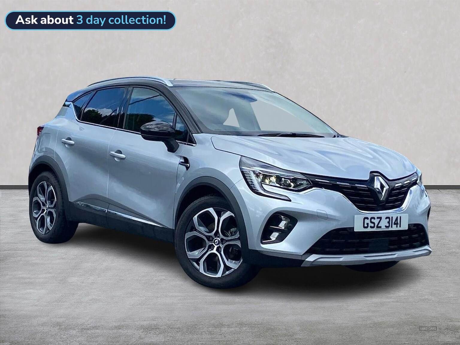 Jun 2022 Renault Captur 1.6 E-Tech Hybrid 145 Se Edition 5Dr Auto
