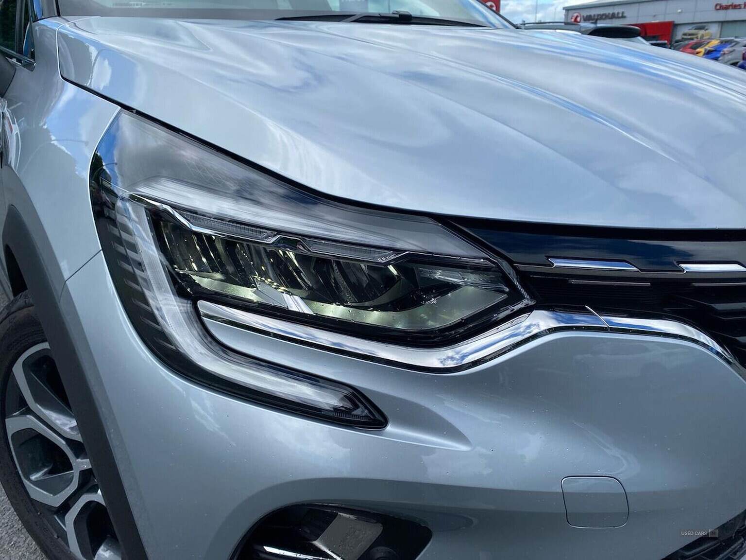 Jun 2022 Renault Captur 1.6 E-Tech Hybrid 145 Se Edition 5Dr Auto