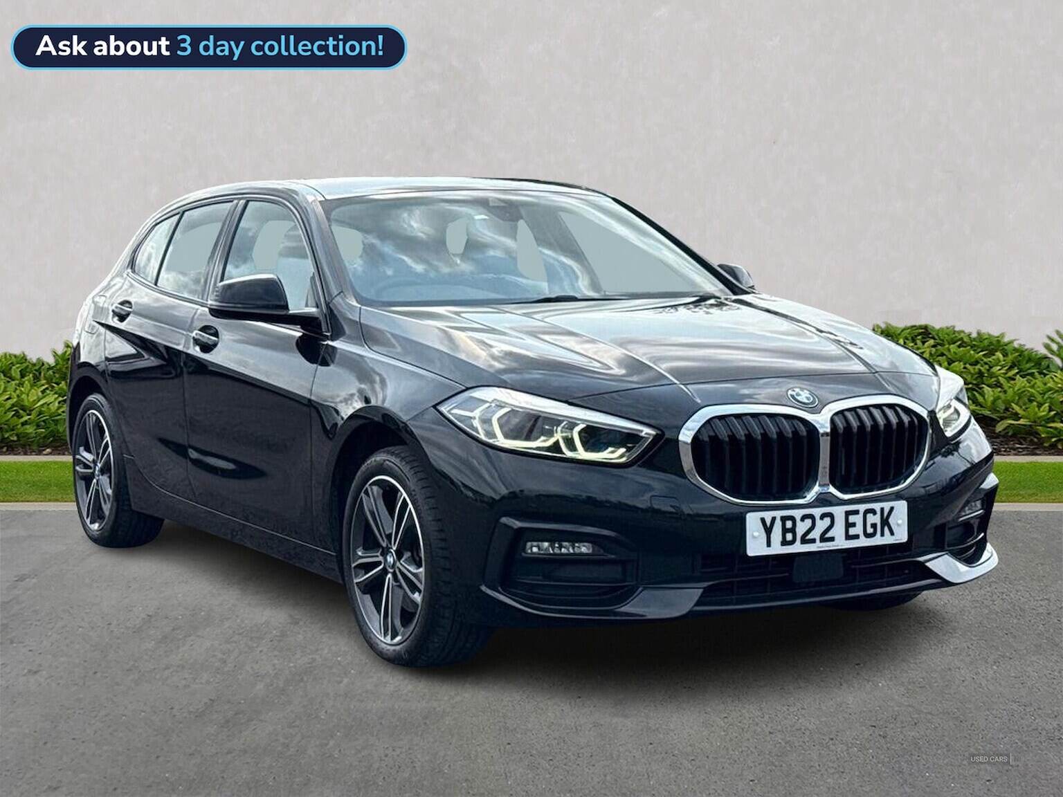 Jun 2022 BMW 1 Series 118I [136] Sport 5Dr Step Auto [Live Cockpit Pro]