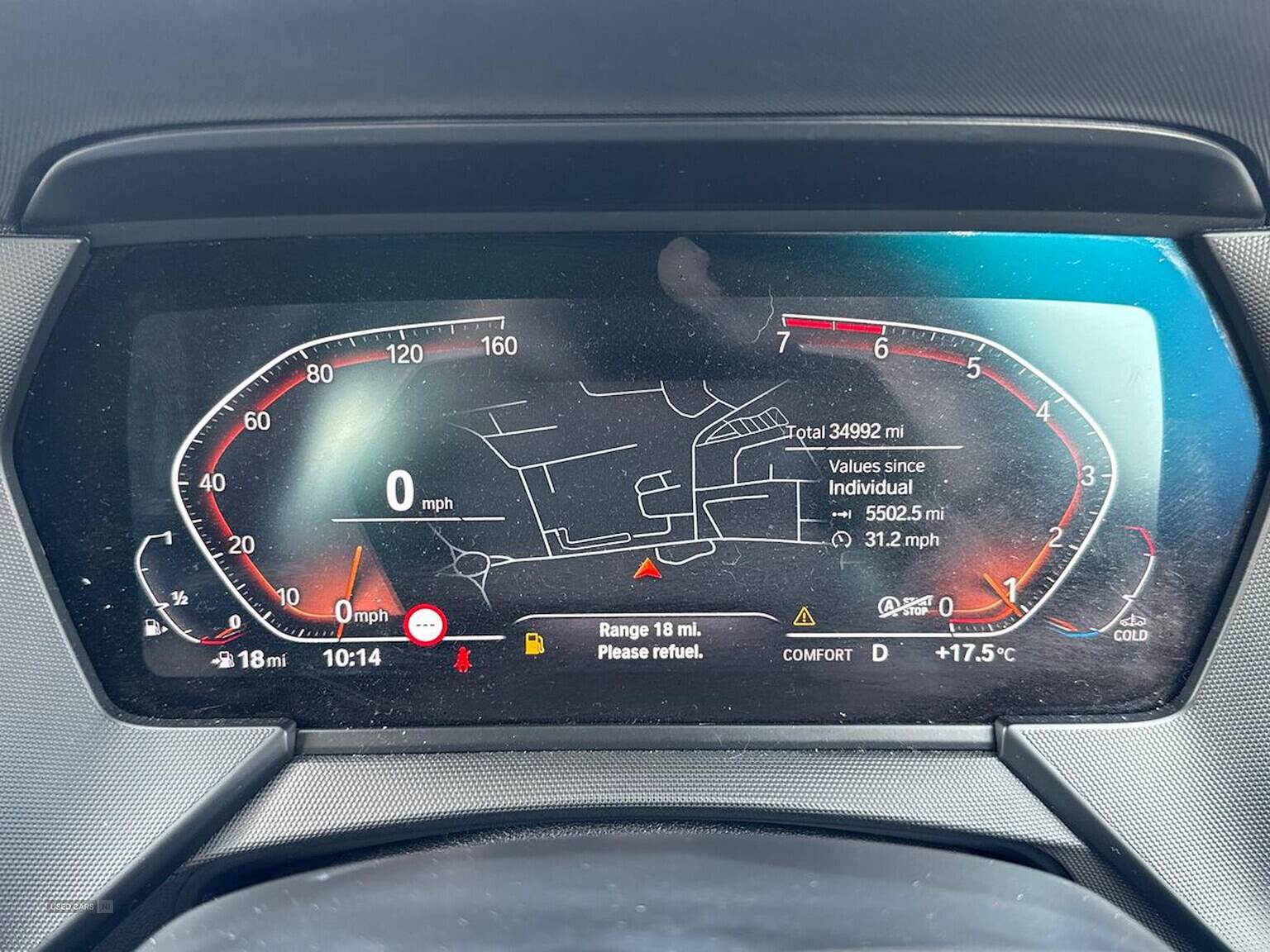 Jun 2022 BMW 1 Series 118I [136] Sport 5Dr Step Auto [Live Cockpit Pro]