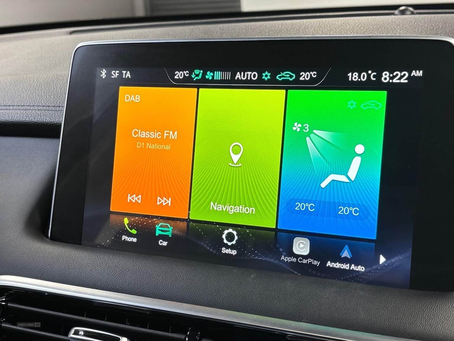 Mar 2022 MG Motor Uk HS 1.5 T-GDI Exclusive 5Dr