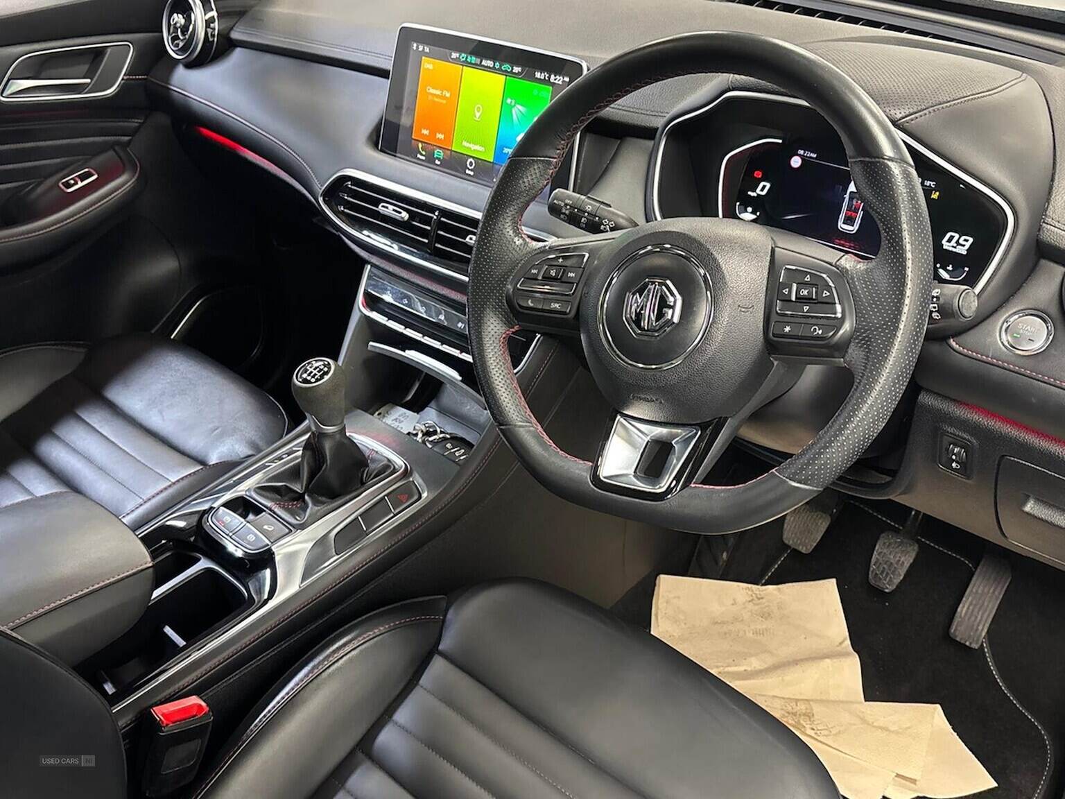 Mar 2022 MG Motor Uk HS 1.5 T-GDI Exclusive 5Dr