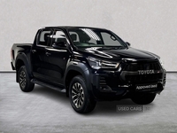 Toyota Hilux Gr Sport D/Cab Pick Up 2.8 D-4D Auto in Antrim