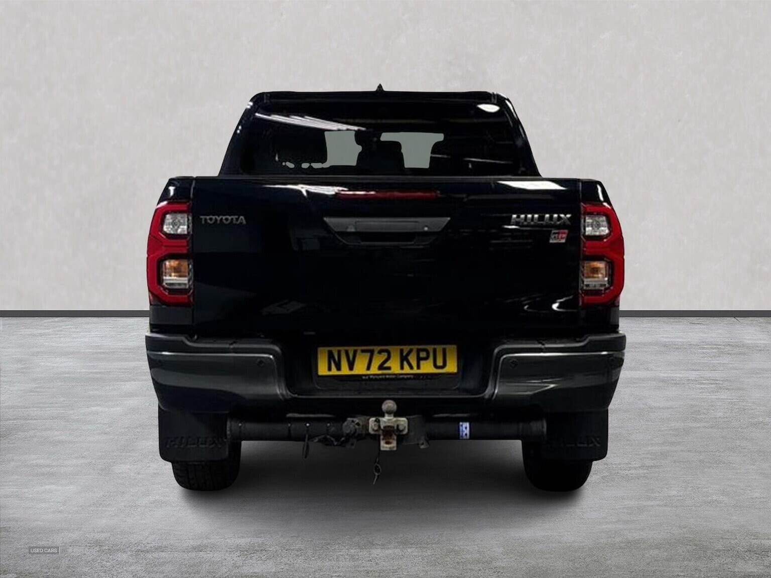 Jan 2023 Toyota Hilux Gr Sport D/Cab Pick Up 2.8 D-4D Auto