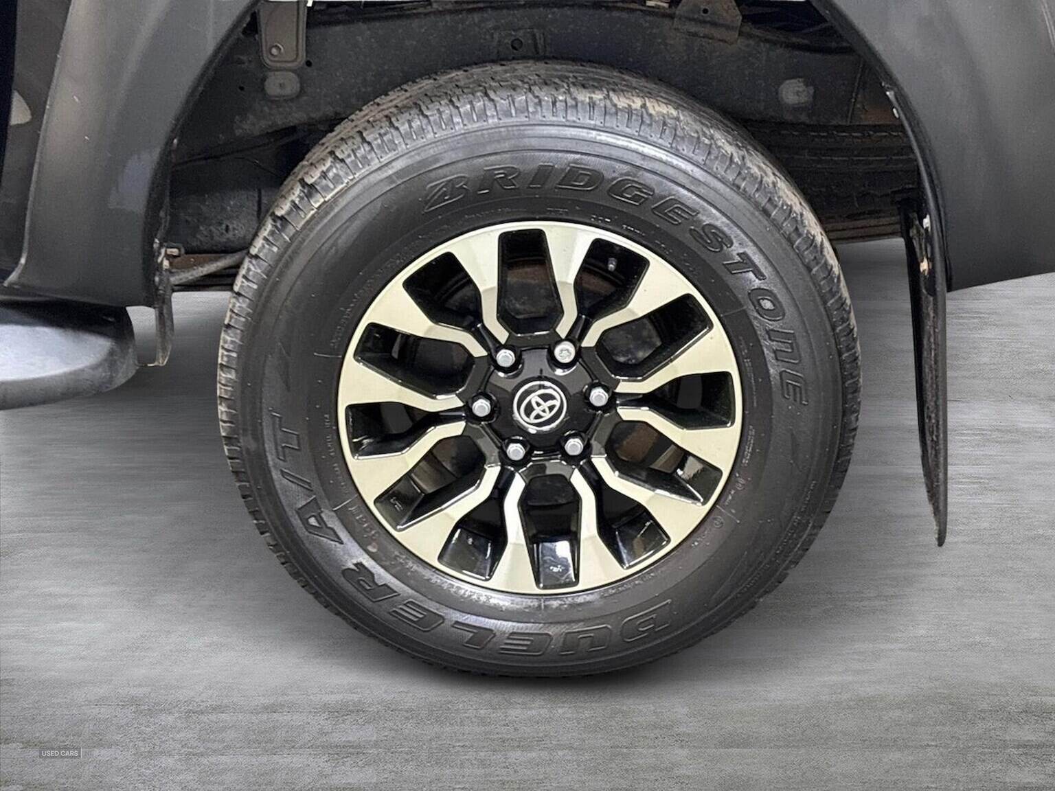 Jan 2023 Toyota Hilux Gr Sport D/Cab Pick Up 2.8 D-4D Auto