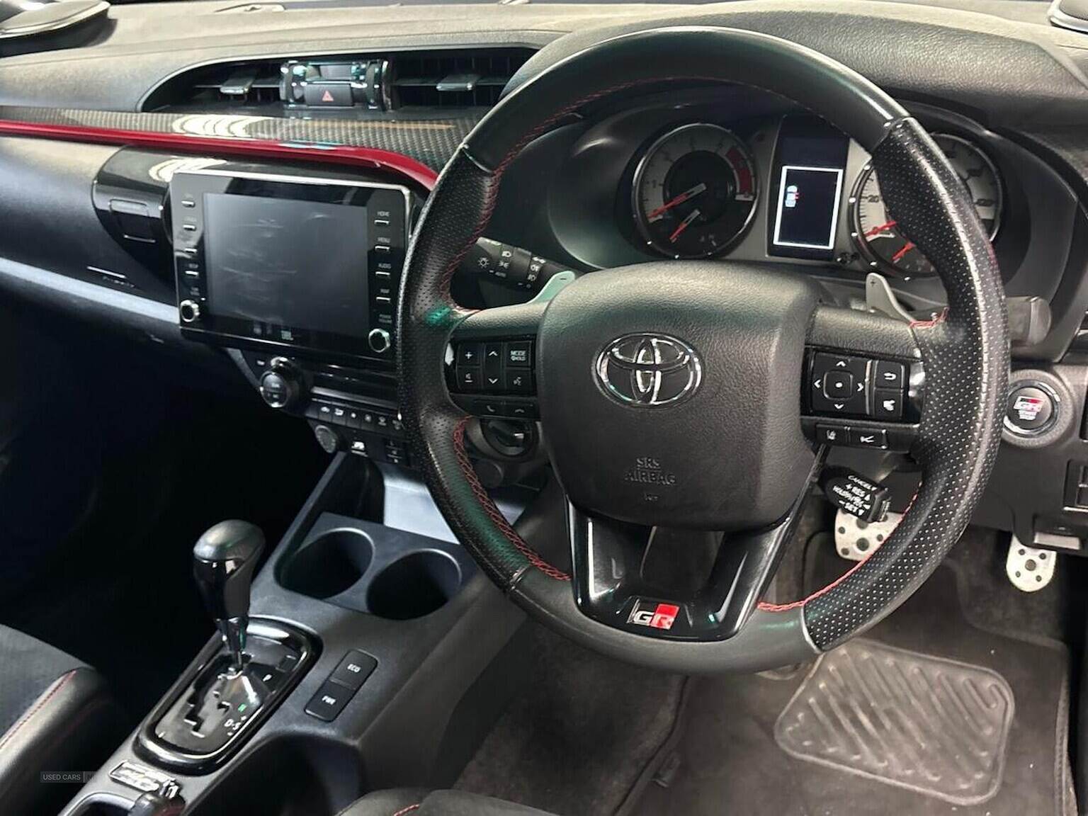 Jan 2023 Toyota Hilux Gr Sport D/Cab Pick Up 2.8 D-4D Auto