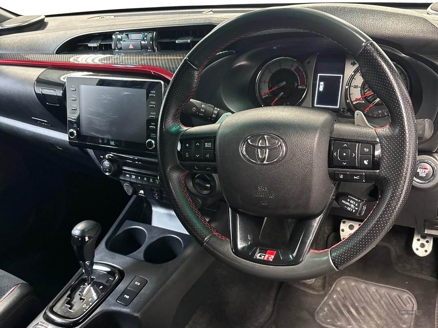 Jan 2023 Toyota Hilux Gr Sport D/Cab Pick Up 2.8 D-4D Auto