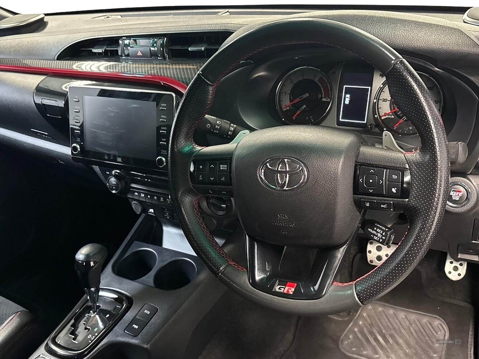 Jan 2023 Toyota Hilux Gr Sport D/Cab Pick Up 2.8 D-4D Auto