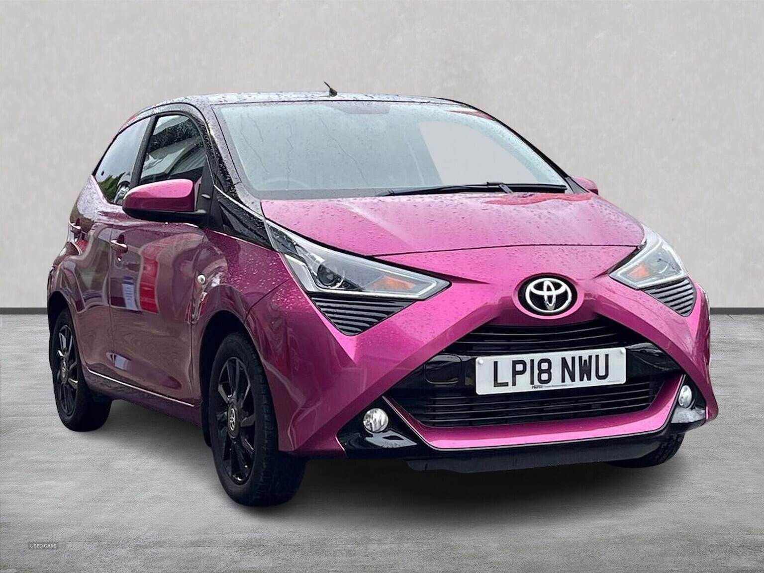 Jul 2018 Toyota Aygo 1.0 Vvt-I X-Cite 5 5Dr