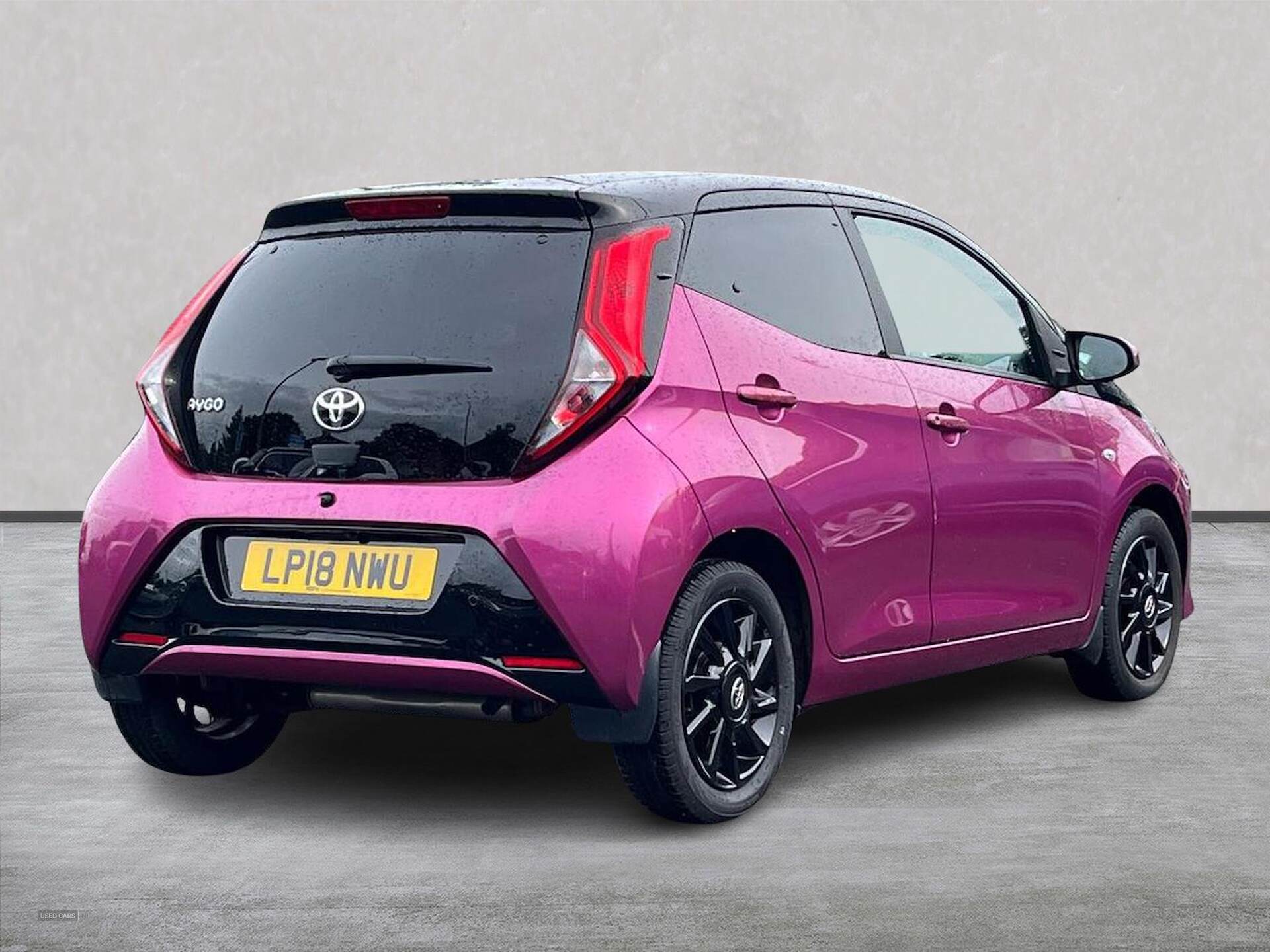 Jul 2018 Toyota Aygo 1.0 Vvt-I X-Cite 5 5Dr