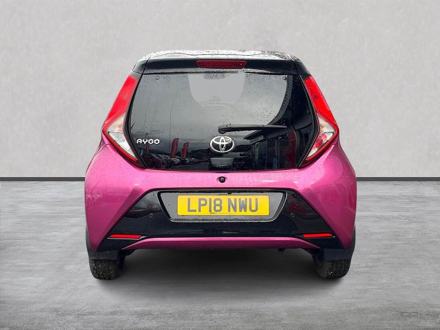 Jul 2018 Toyota Aygo 1.0 Vvt-I X-Cite 5 5Dr