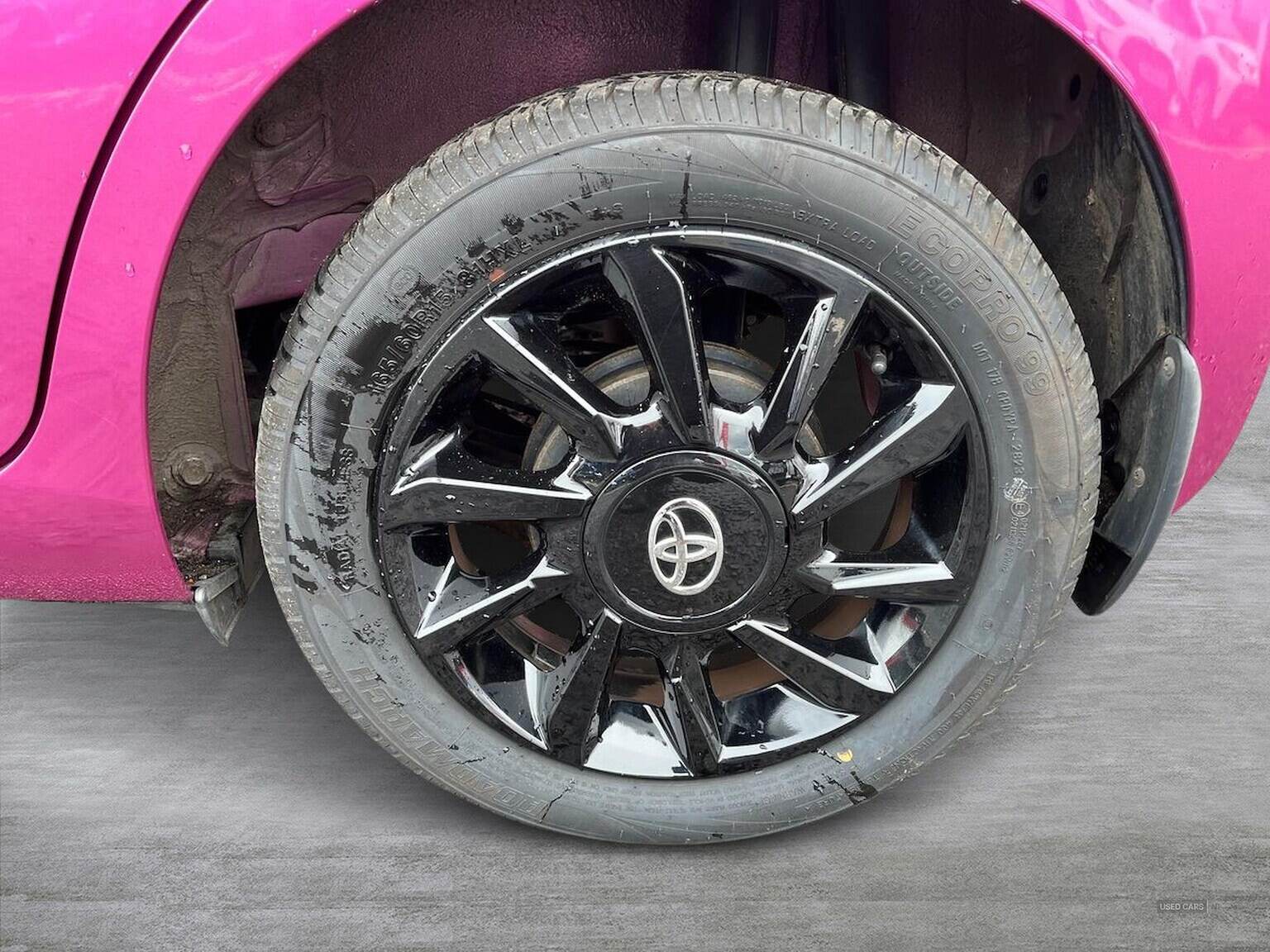 Jul 2018 Toyota Aygo 1.0 Vvt-I X-Cite 5 5Dr