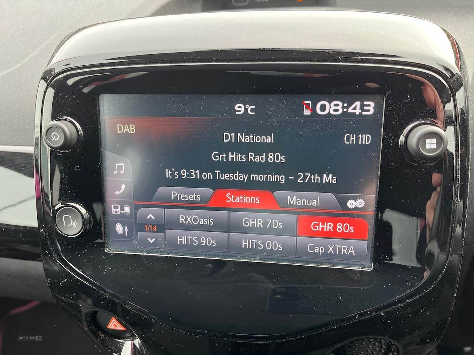 Jul 2018 Toyota Aygo 1.0 Vvt-I X-Cite 5 5Dr