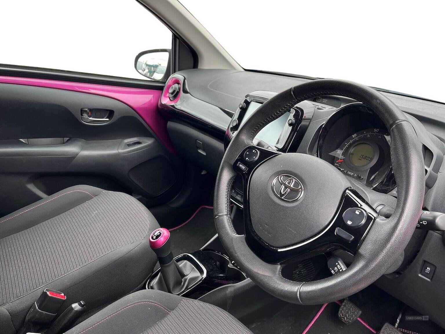 Jul 2018 Toyota Aygo 1.0 Vvt-I X-Cite 5 5Dr